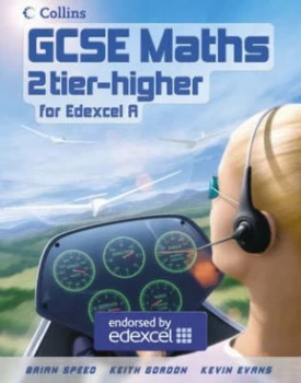 Image of Gcse Maths for Edexcel Linear a - Higher Student Book by Brian Speed Paperback