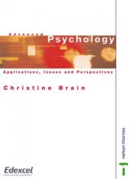 Image of Advanced Psychology by Christine Brain Paperback