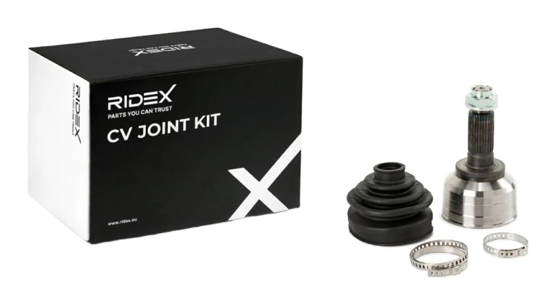 Image of RIDEX 5J0092 CV Joint Wheel Side Joint Kit,drive shaft (5)