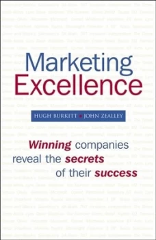 Image of Marketing Excellence by Hugh Burkitt Hardback