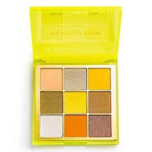 image of Revolution Viva Golden Eyeshadow Palette Electric Dreams