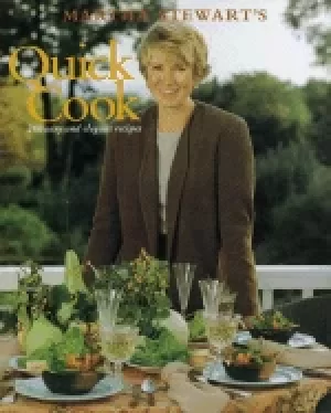 Image of martha stewarts quick cook