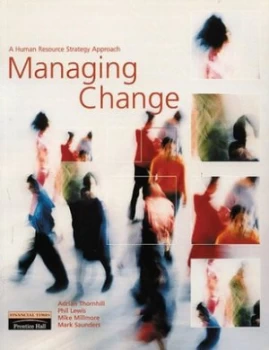 Image of Managing Change by Adrian Thornhill Book