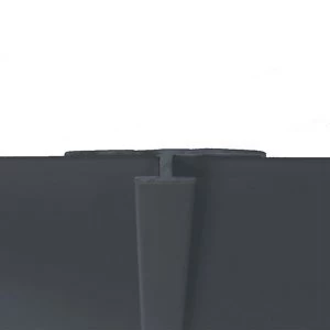 Image of Splashwall Flint H-shaped Panel straight joint (L)2440mm