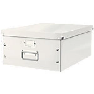 Image of Leitz Click & Store Large Box - White