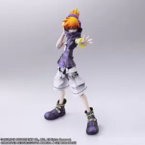 image of The World Ends with You - Final Remix Bring Arts Action Figure Neku Sakuraba 13 cm