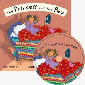 Image of The Princess and the Pea by Jess Stockham Book