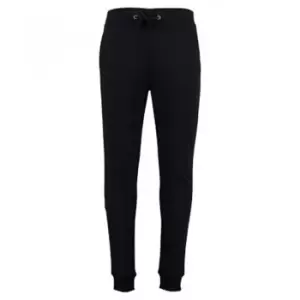 Image of Kustom Kit Mens Slim Fit Sweat Pants (S) (Navy)