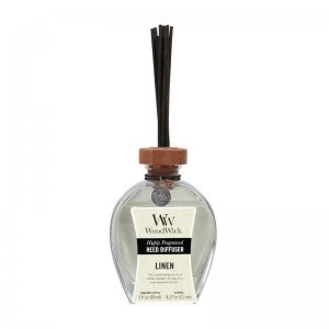 Image of WoodWick Linen Reed Diffuser 89g