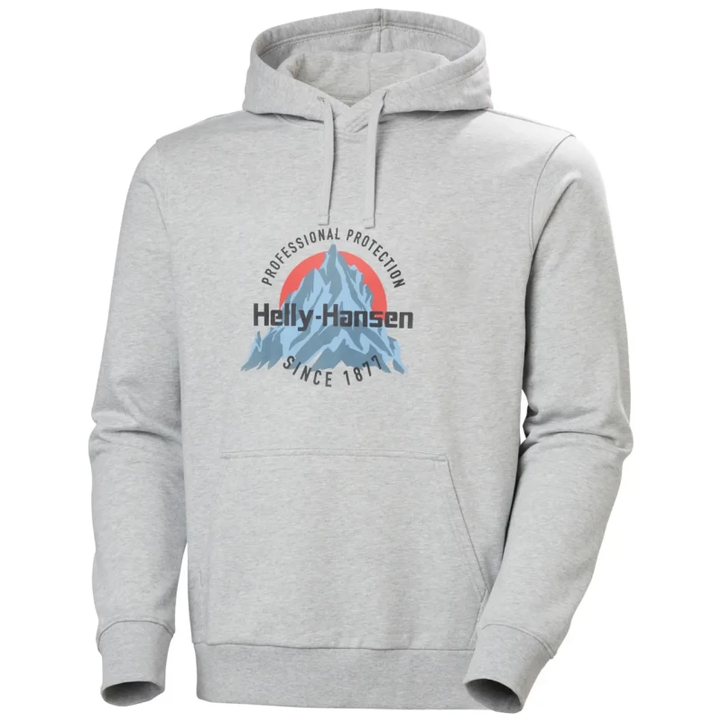 Image of Helly Hansen Sweatshirt Helly Hansen Core Graphic Gris Male 2XL