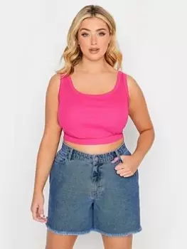 Image of Yours Flippy Short Mid Blue Size 14, Women