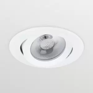 Image of Philips CoreLine 8W Integrated LED Downlight - Cool White - 912401483036