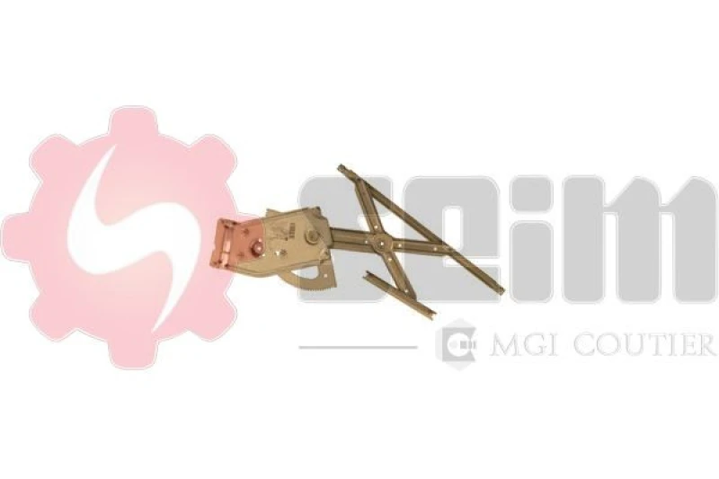 Image of Window regulator SEIM 901247