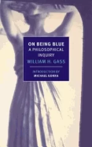 Image of on being blue a philosophical inquiry