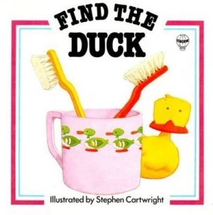 Image of Find the Duck by Stephen Cartwright and Claudia Zeff Hardback