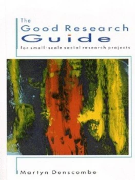 Image of The Good Research Guide by Martyn Denscombe Paperback