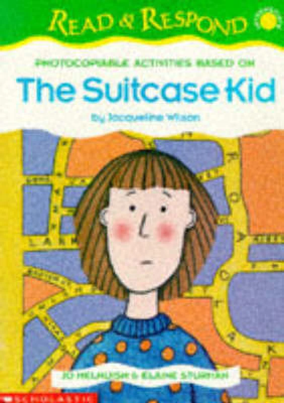 Image of The Suitcase Kid by Elaine Sturman and Jo Melhuish Paperback