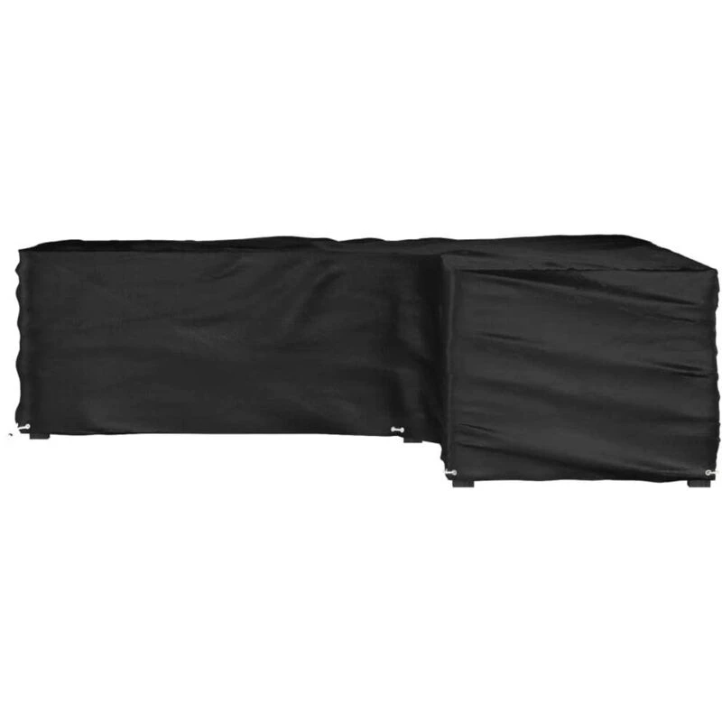 Image of VIDAXL L-Shaped Garden Furniture Cover 16 Eyelets 250x250x70cm Vidaxl 8720845750657