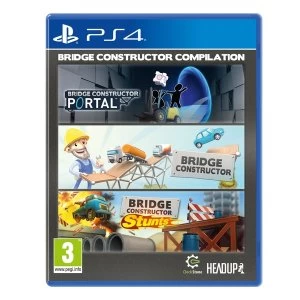 Image of Bridge Constructor Compilation PS4 Game