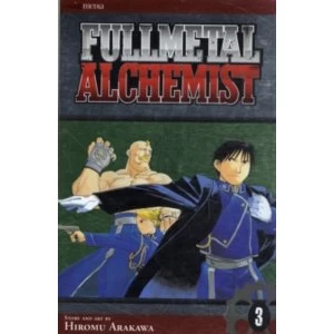 Image of Fullmetal Alchemist, Vol. 3 by Hiromu Arakawa (Paperback, 2005)