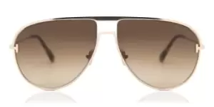 Tom Ford Sunglasses FT0924 THEO 28F