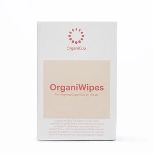Image of OrganiWipes, Disinfecting cleaning wipes, 10 units