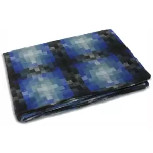 Image of Riva Home Pixel Throw (130x180cm) (Royal) - Royal