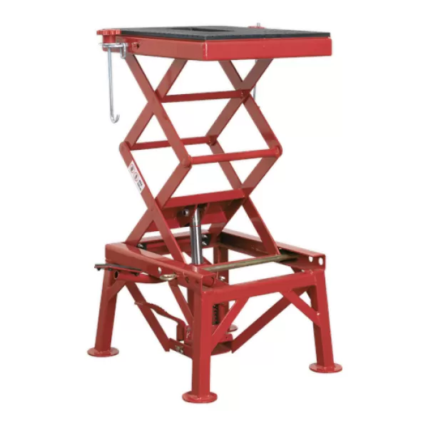 Image of Sealey MC135 Motorcycle Lift Off-Road/Trials Bikes 135kg