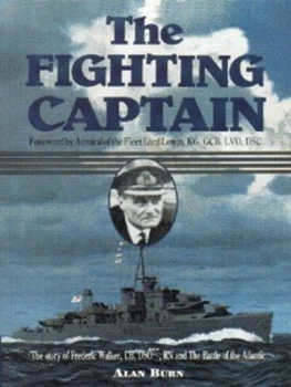 Image of The Fighting Captain by Alan Burn Paperback