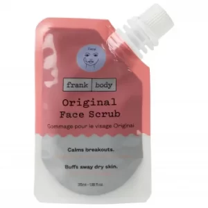 image of Frank Body Original Face Scrub Pouch