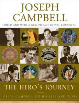 Image of The Heros Journey by Joseph Campbell Hardback