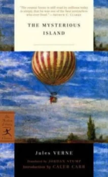 Image of The Mysterious Island by Jules Verne Paperback