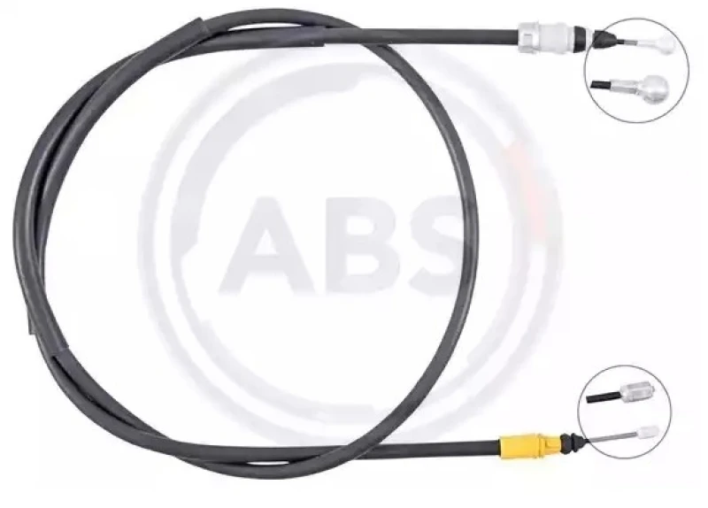Image of A.B.S. Handbrake cable A.B.S. K14046