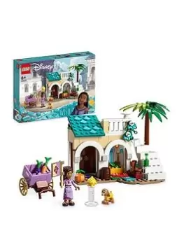 image of Lego Disney Princess Wish - Asha In The City Of Rosas Set 43223