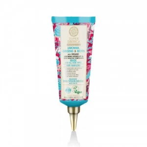 image of Natura Siberica Super Siberica Limonnik, Ginseng & Biotin Mask for All Hair Types 100ml