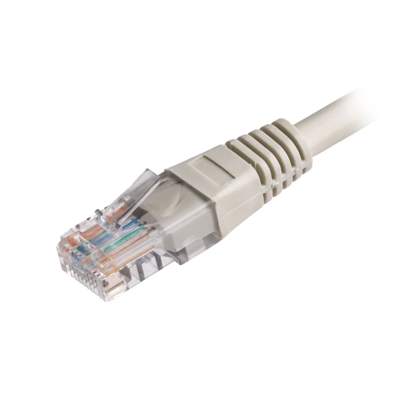 Image of Cablenet CNL 100PK 1M C5e Gy UTP PVC 24AWG FMB networking cable