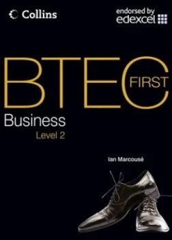 Image of Btec First Business. Student Textbook by Ian Marcouse Book