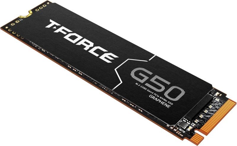 Image of Team 2TB T-Force G70 M.2 NVMe Gen4 SSD M.2 2280 - Read 7400 MB/s, Write 5500 MB/s - TM8FFH002T0C129