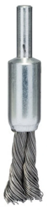 Image of Bosch 0.35mm Knotted Steel Wire Pencil Brush 2608622115 Diameter: 10mm