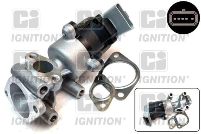Image of QUINTON HAZELL EGR valve QUINTON HAZELL XEGR35