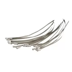Image of Fixman Roller Ball Ties 50pce - 200mm