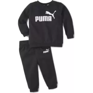 image of Puma ESS Crew Jogger FL - Black