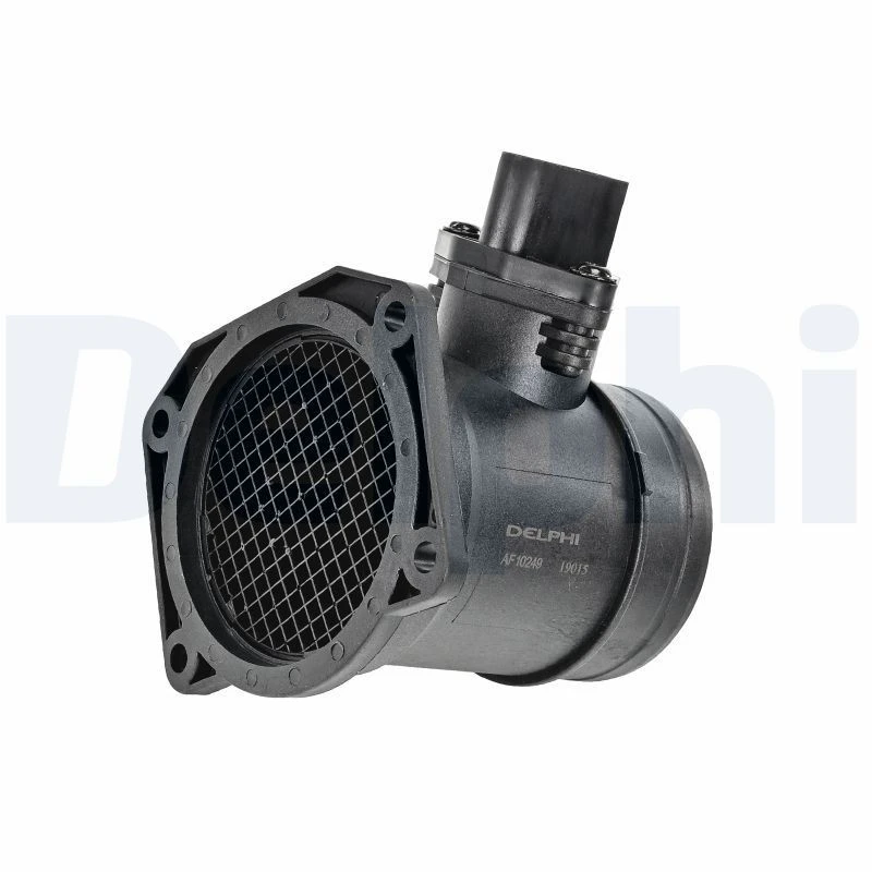 Image of DELPHI AF10249-12B1 Mass air flow sensor with housing Air Mass Sensor (3926)