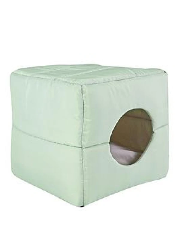 Image of Dream Paws Dream Paw - Cave Bed - Light Green 73516