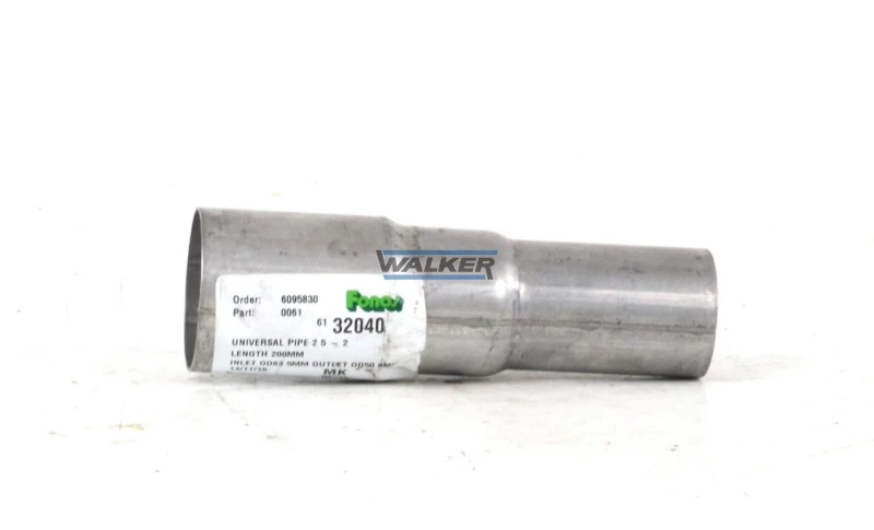 Image of WALKER 32040 Exhaust Pipe Length: 200mm Exhaust Pipe (17)