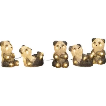 Image of Konstsmide 6234-103 Acrylic figurine EEC: F (A - G) Warm white LED (monochrome) White