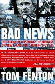 Image of Bad News by Tom Fenton Hardback