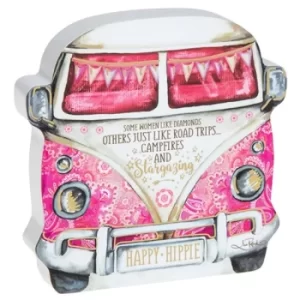 Image of Kombi Shaped Plaque Small Stargazing