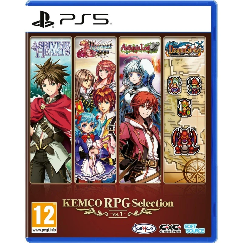 Image of KEMCO RPG Selection Vol. 1 (PlayStation 5)