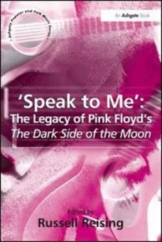 Image of speak to Me by Russell Reising Paperback